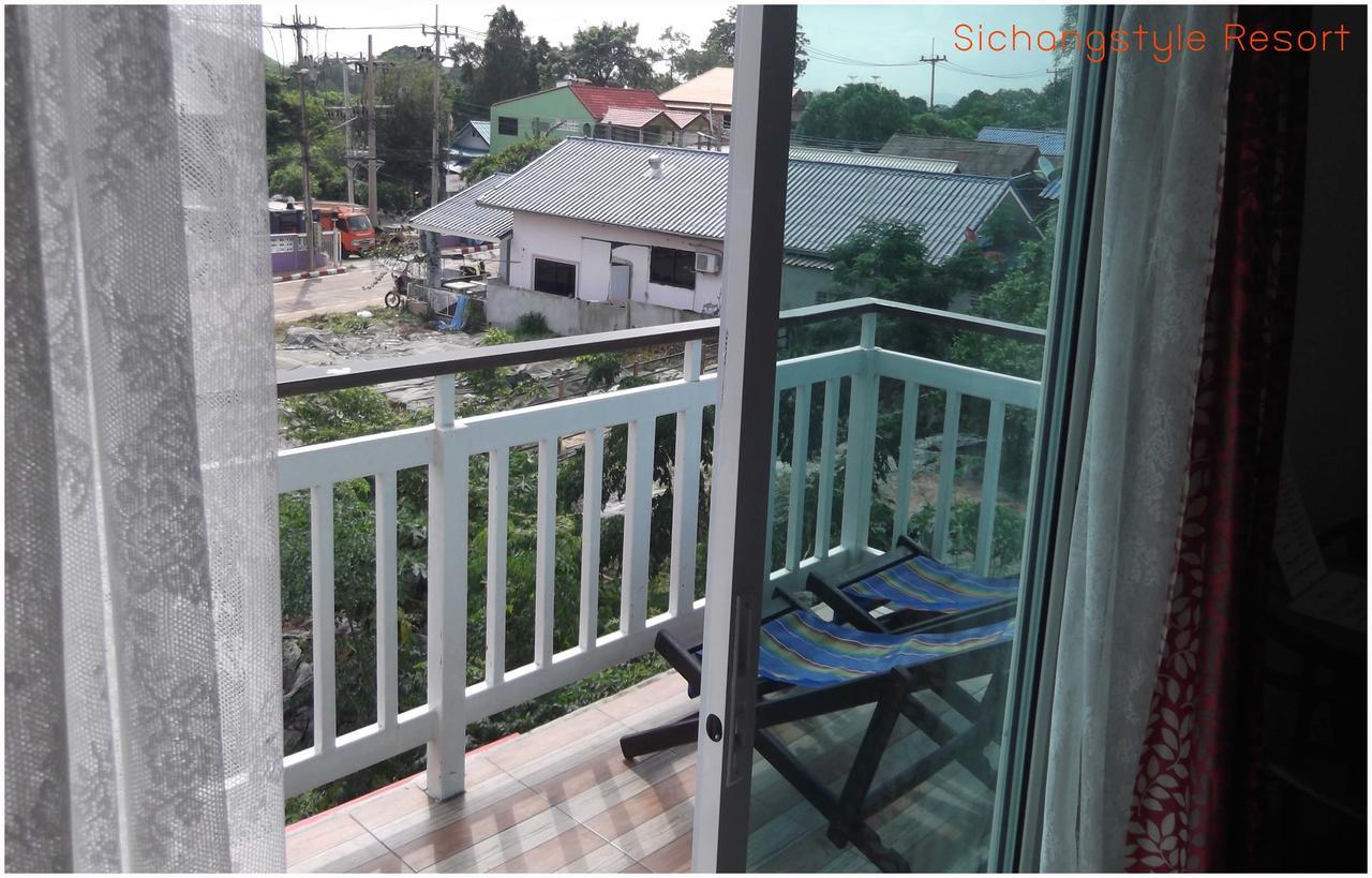 Sichangstyle Resort เกาะสีชัง ภายนอก รูปภาพ